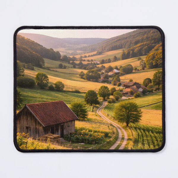 Item preview, Golden Countryside Path designed and sold by Yomere.