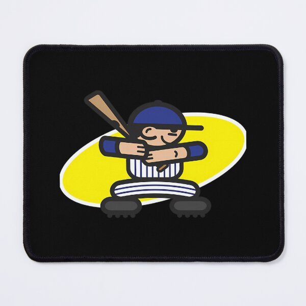 Item preview, Pinstripes Baseball Player designed and sold by TOoDArt.