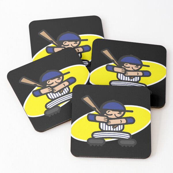 Item preview, Pinstripes Baseball Player designed and sold by TOoDArt.