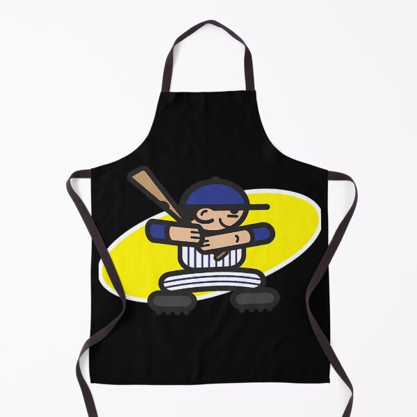 Item preview, Pinstripes Baseball Player designed and sold by TOoDArt.