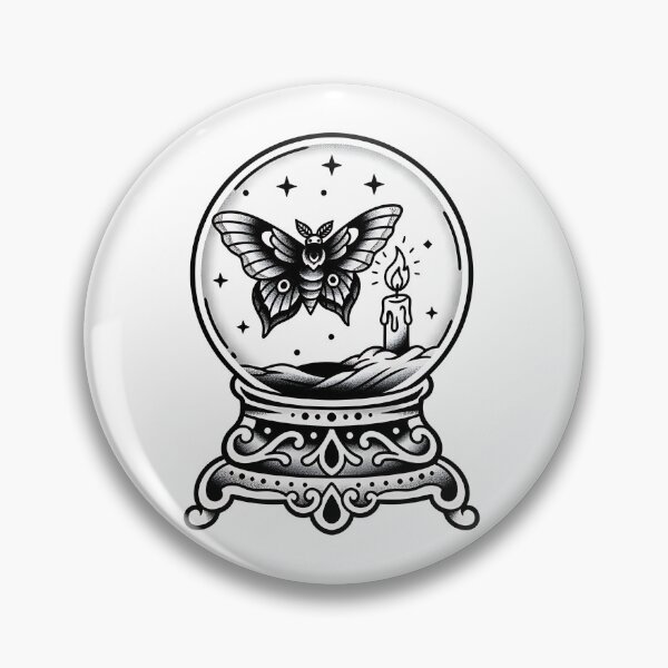 Item preview, Crystal Ball designed and sold by OccultArtisan.