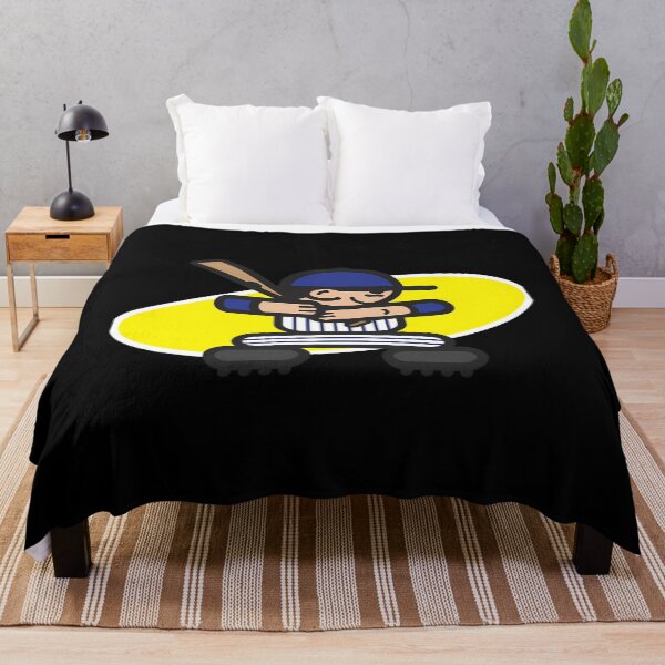 Item preview, Pinstripes Baseball Player designed and sold by TOoDArt.