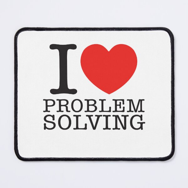 Item preview, I Love Problem solving designed and sold by shitpostee.