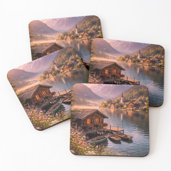 Item preview, Alpine Lakeside Serenity designed and sold by Yomere.