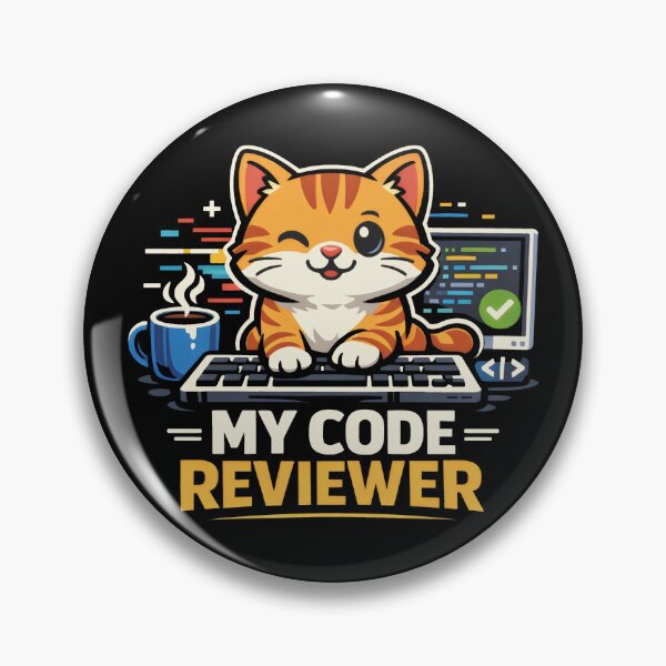 Item preview, Code Reviewer Cat Computer Science Coding designed and sold by SplashTastic.