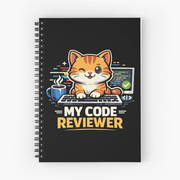Item preview, Code Reviewer Cat Computer Science Coding designed and sold by SplashTastic.