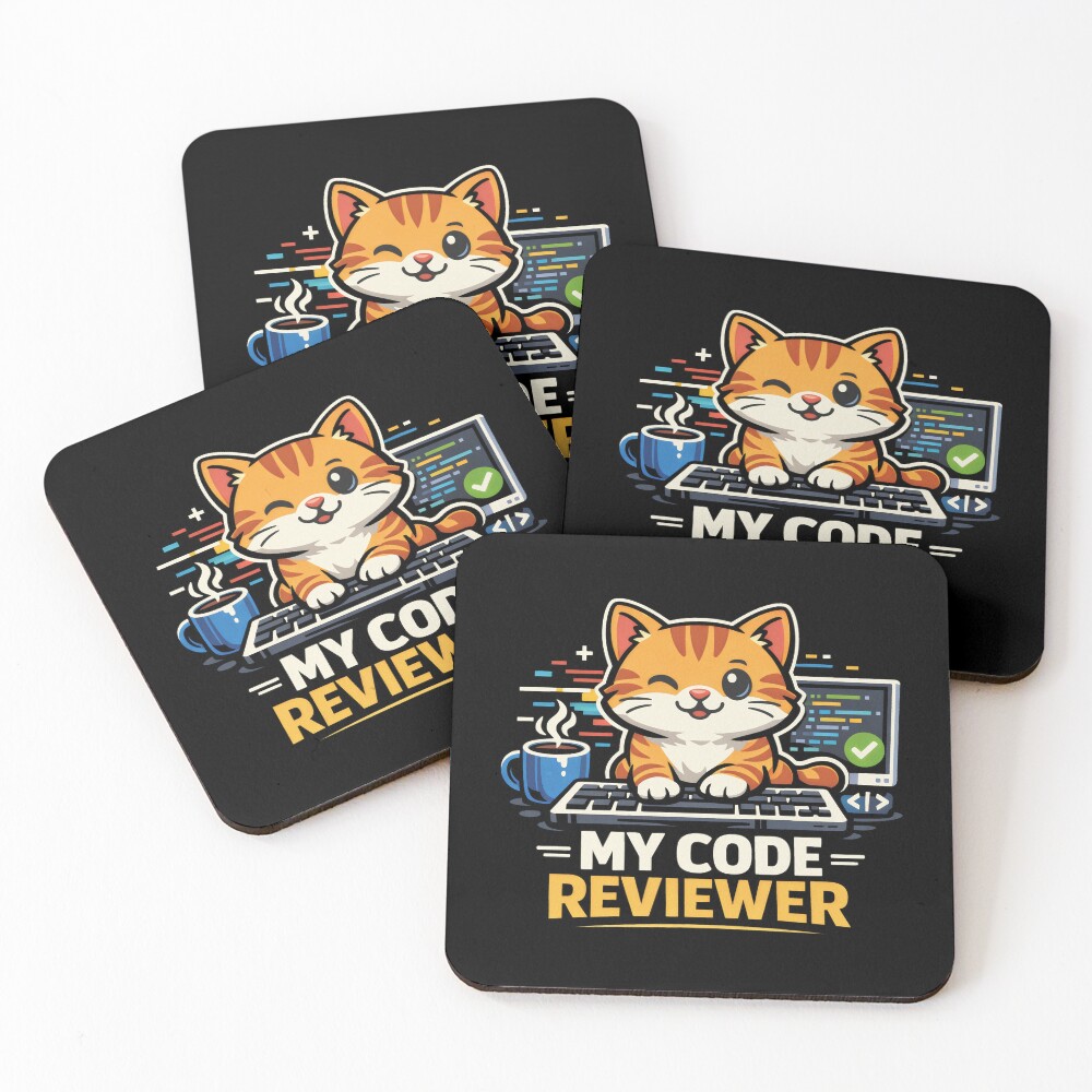 Item preview, Coasters (Set of 4) designed and sold by SplashTastic.