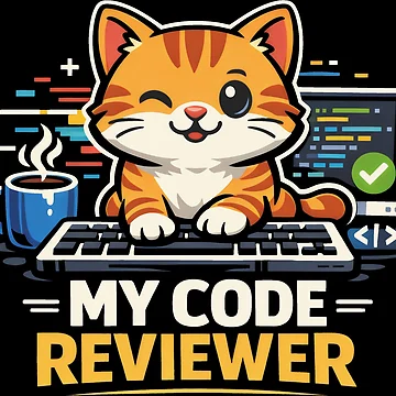 Artwork thumbnail, Code Reviewer Cat Computer Science Coding by SplashTastic