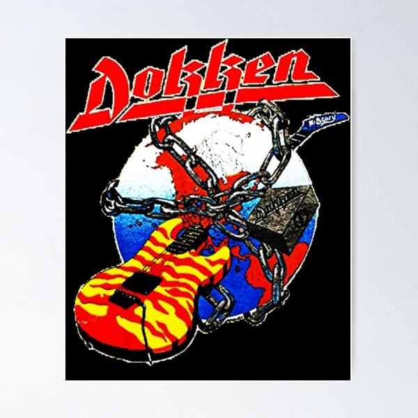 Item preview, Dokken Music Wilatikta  designed and sold by Emma Carson.