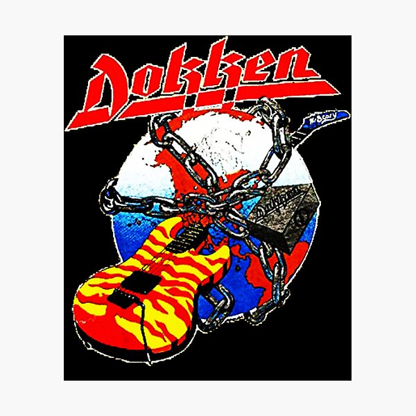 Item preview, Dokken Music Wilatikta  designed and sold by Emma Carson.