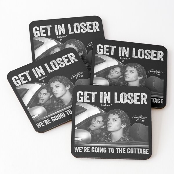 Item preview, Get In Loser We Are Going To The Cottage Meme designed and sold by Daisy Grimes.