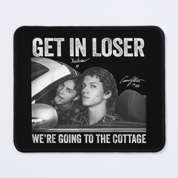 Item preview, Get In Loser We Are Going To The Cottage Meme designed and sold by Daisy Grimes.