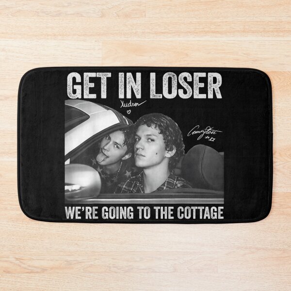 Item preview, Get In Loser We Are Going To The Cottage Meme designed and sold by Daisy Grimes.