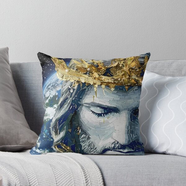 Artikelvorschau, Christus Rex Mosaik im Weltraum entworfen und verkauft von feckoeansn.