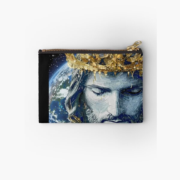 Artikelvorschau, Christus Rex Mosaik im Weltraum entworfen und verkauft von feckoeansn.