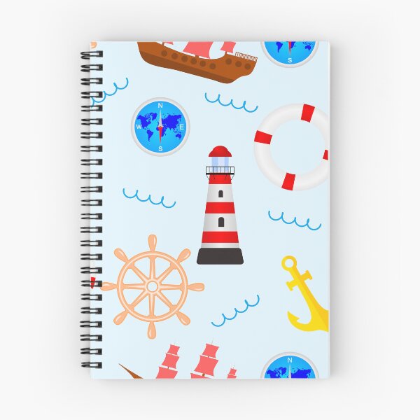 Item preview, Seamless pattern on a marine theme designed and sold by SVITANOK.