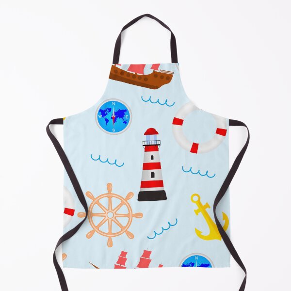Item preview, Seamless pattern on a marine theme designed and sold by SVITANOK.