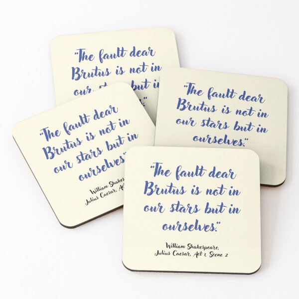 Item preview, Shakespeare Quote designed and sold by CharlottePlaceArt.