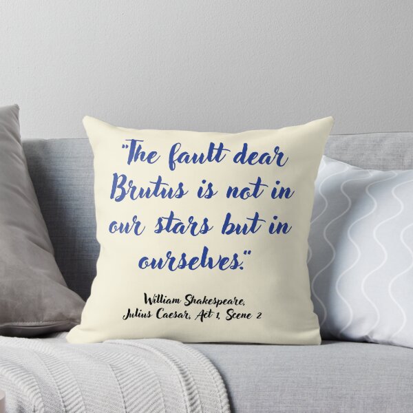 Item preview, Shakespeare Quote designed and sold by CharlottePlaceArt.