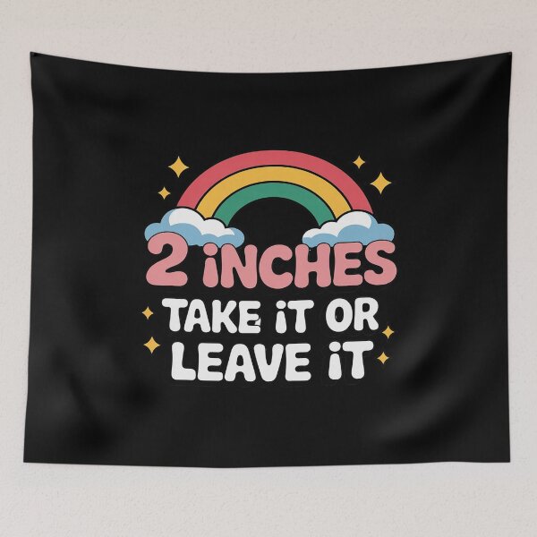Item preview, 2 inches Take It Or Leave It  designed and sold by PerifaBrasil.