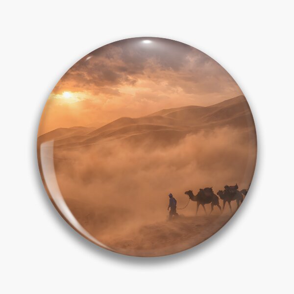 Item preview, Desert Caravan at Dusk designed and sold by Yomere.
