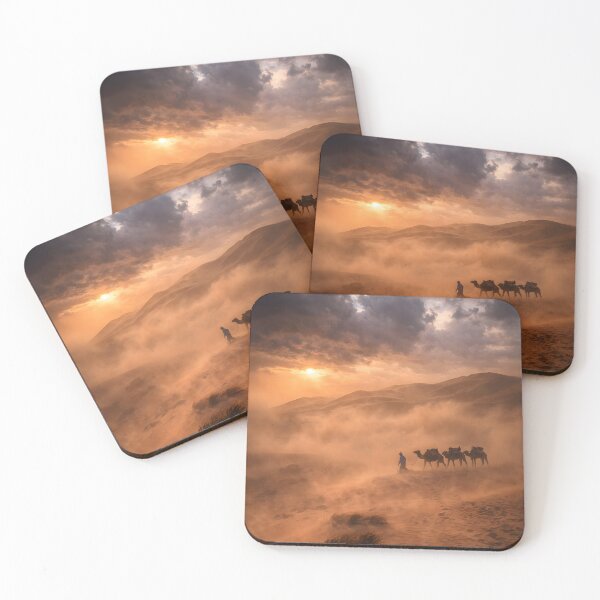 Item preview, Desert Caravan at Dusk designed and sold by Yomere.