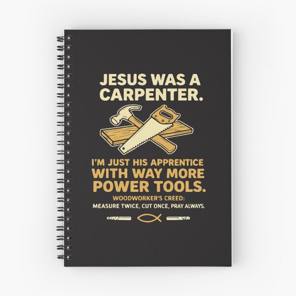 Artikelvorschau, Jesus war Zimmermann – Viel mehr Elektrowerkzeuge – Christlicher Humor – Design entworfen und verkauft von kiralynstration.