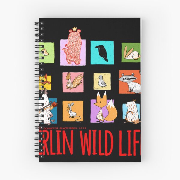 Aperçu de l'œuvre Faune de Berlin - Colorée créée et vendue par ArloEdgar.
