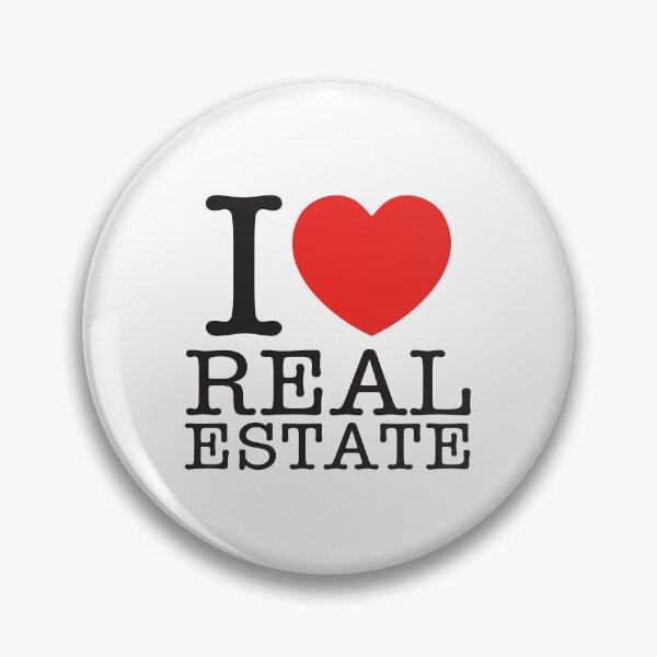 Item preview, I Love Real Estate designed and sold by shitpostee.