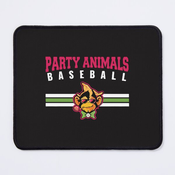 Item preview, Party Animals Baseball Retro Monkey Sunglasses Funny Design designed and sold by kiralynstration.