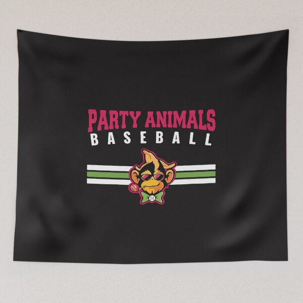 Item preview, Party Animals Baseball Retro Monkey Sunglasses Funny Design designed and sold by kiralynstration.