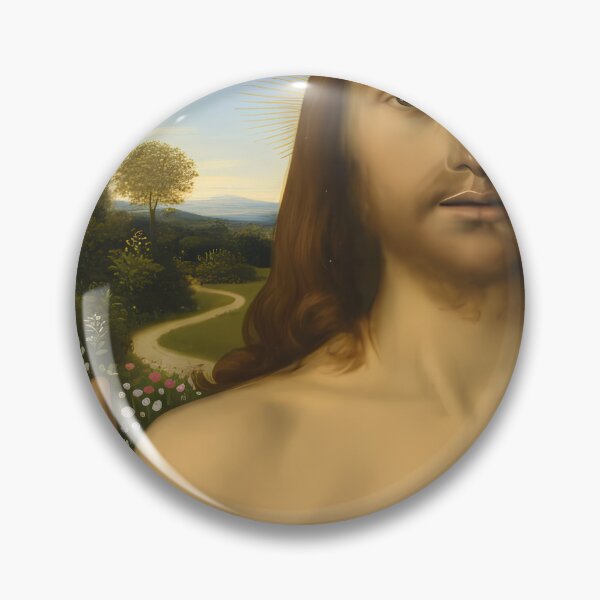 Item preview, Christus Rex Painting designed and sold by feckoeansn.