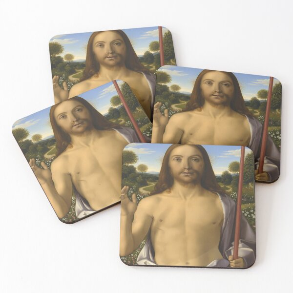 Item preview, Christus Rex Painting designed and sold by feckoeansn.