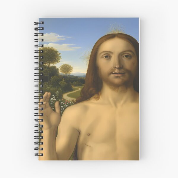 Item preview, Christus Rex Painting designed and sold by feckoeansn.