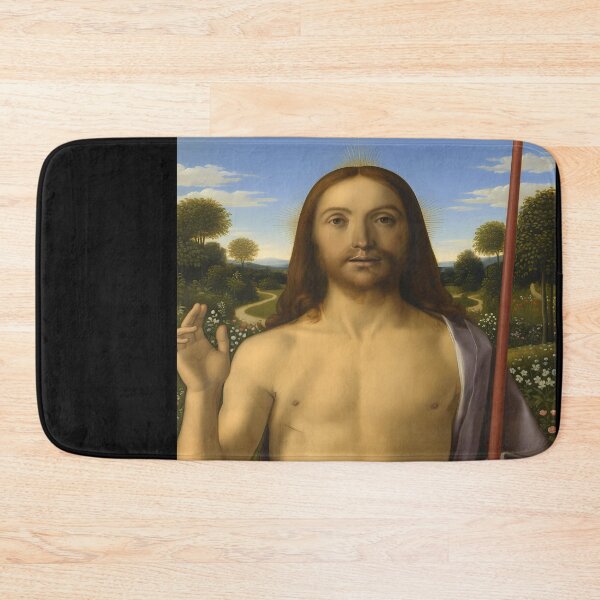 Item preview, Christus Rex Painting designed and sold by feckoeansn.