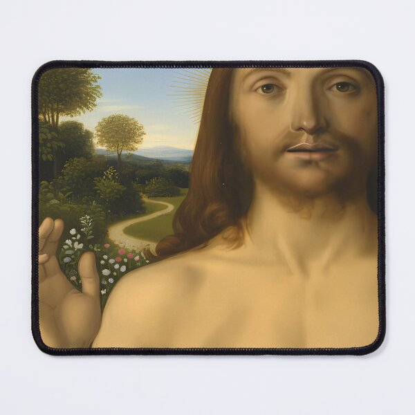 Item preview, Christus Rex Painting designed and sold by feckoeansn.