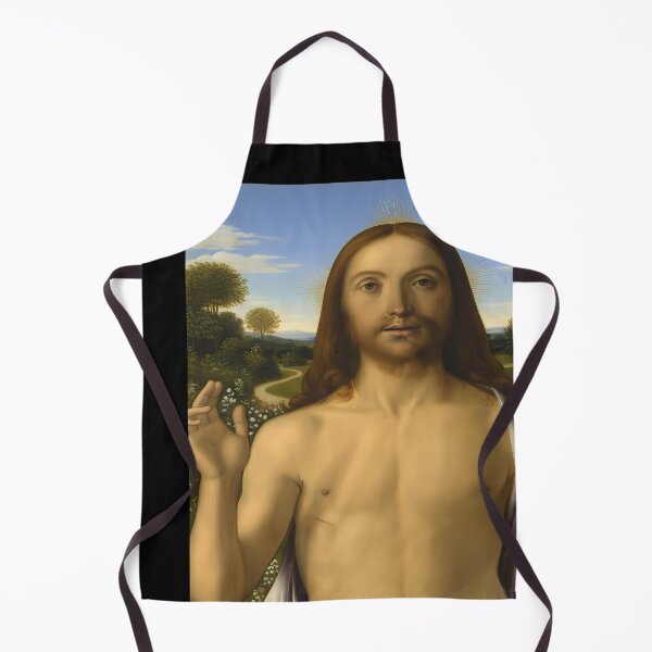 Item preview, Christus Rex Painting designed and sold by feckoeansn.
