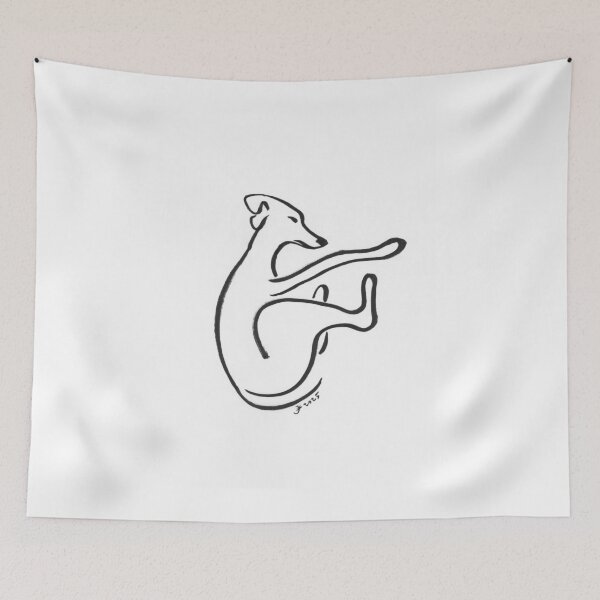 Item preview, Whippet Dog 13 designed and sold by zatiak.