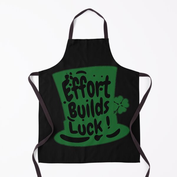 Item preview, Effort builds luck designed and sold by TexturaMint.