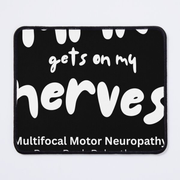 Item preview, Mmn Gets On My Nerves designed and sold by ArloEdgar.