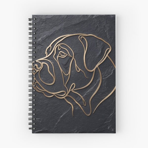 Item preview, The Falkor Edition - Minimalist Dog Silhouette in Brushed Brass designed and sold by Pet Club Sanctuary | The Signature Collection.