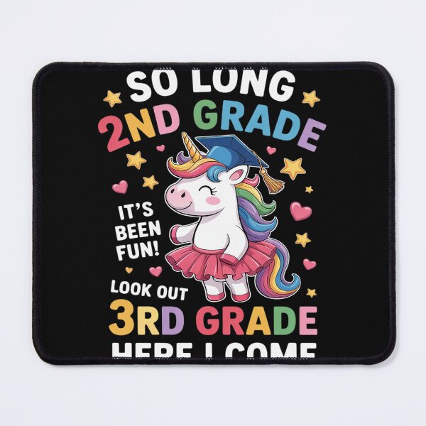 Item preview, 2nd Grade Graduation Girl 3rd Grade Here I Come Unicorn Grad designed and sold by PerifaBrasil.