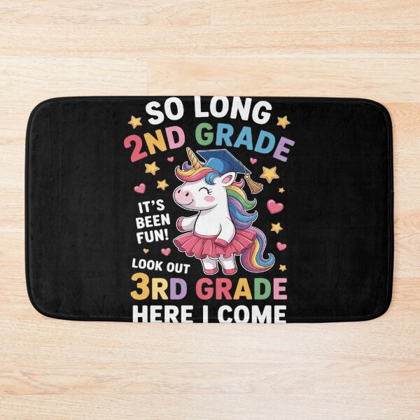 Item preview, 2nd Grade Graduation Girl 3rd Grade Here I Come Unicorn Grad designed and sold by PerifaBrasil.