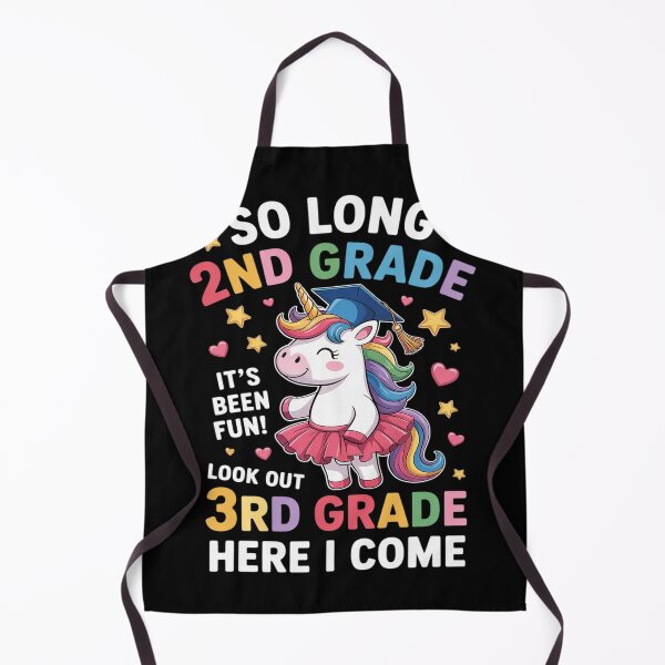 Item preview, 2nd Grade Graduation Girl 3rd Grade Here I Come Unicorn Grad designed and sold by PerifaBrasil.