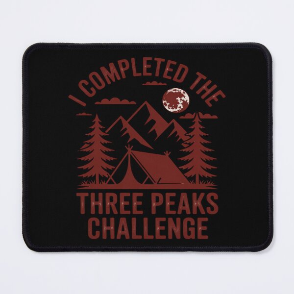Item preview, 3 PEAKS CHALLENGE HIKING CLUB designed and sold by PerifaBrasil.
