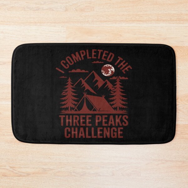 Item preview, 3 PEAKS CHALLENGE HIKING CLUB designed and sold by PerifaBrasil.