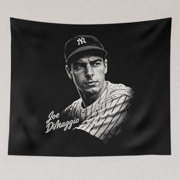 Item preview, Joe Dimaggio Portrait Art designed and sold by TOoDArt.