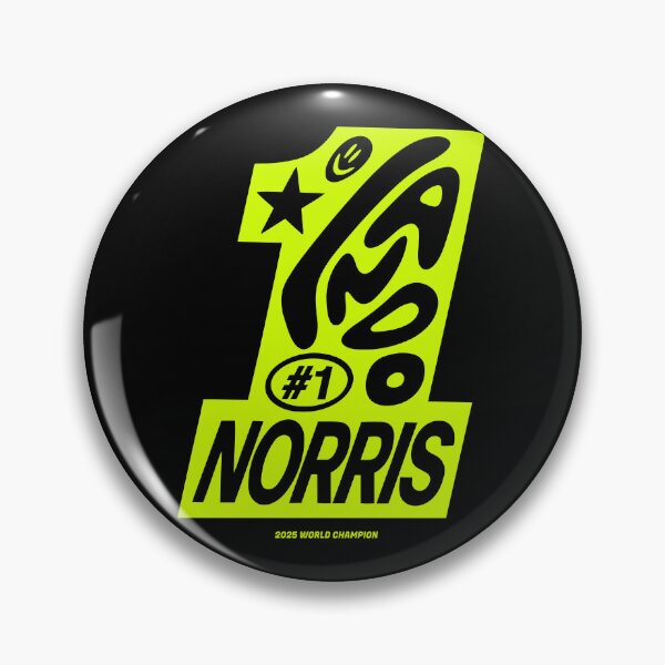 Item preview, Lando Norris McLaren Formula 1 World Champion 2025 Green Design designed and sold by Novaque.