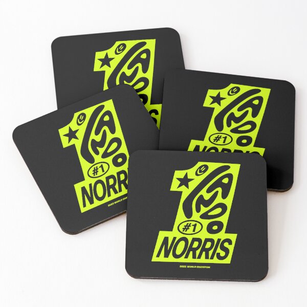 Item preview, Lando Norris McLaren Formula 1 World Champion 2025 Green Design designed and sold by Novaque.