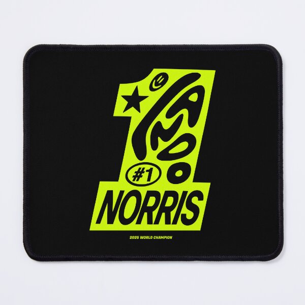 Item preview, Lando Norris McLaren Formula 1 World Champion 2025 Green Design designed and sold by Novaque.